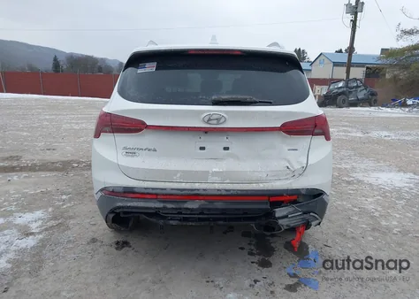 2021 Hyundai Santa Fe Sel from USA, damaged, VIN 5NMS2DAJ8MH360687
